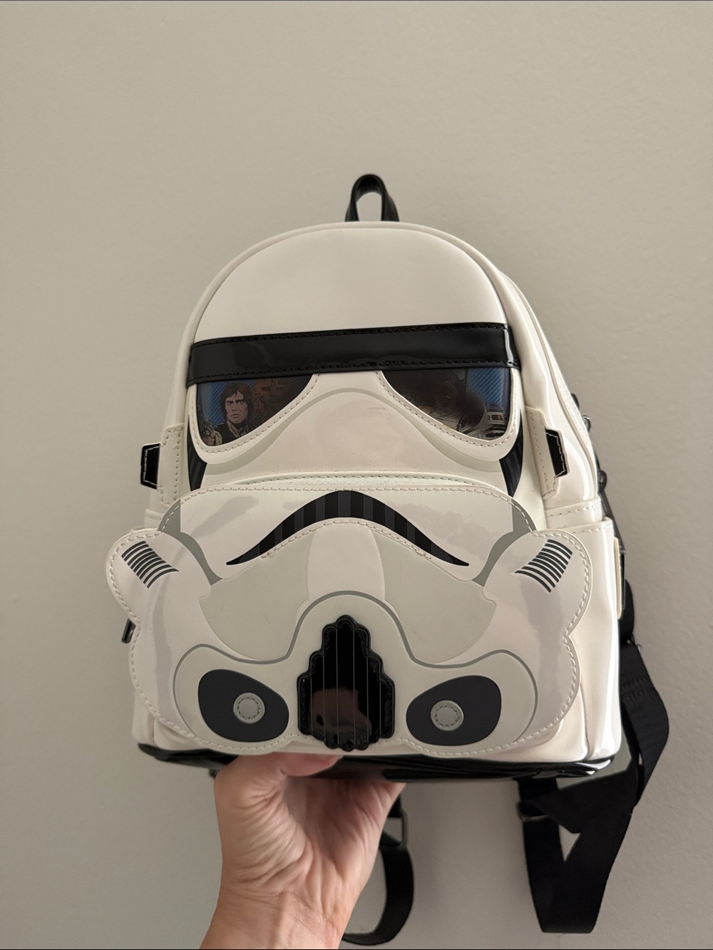 Star Wars Loungefly Stormtrooper Mini Backpack